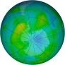 Antarctic Ozone 2010-05-27